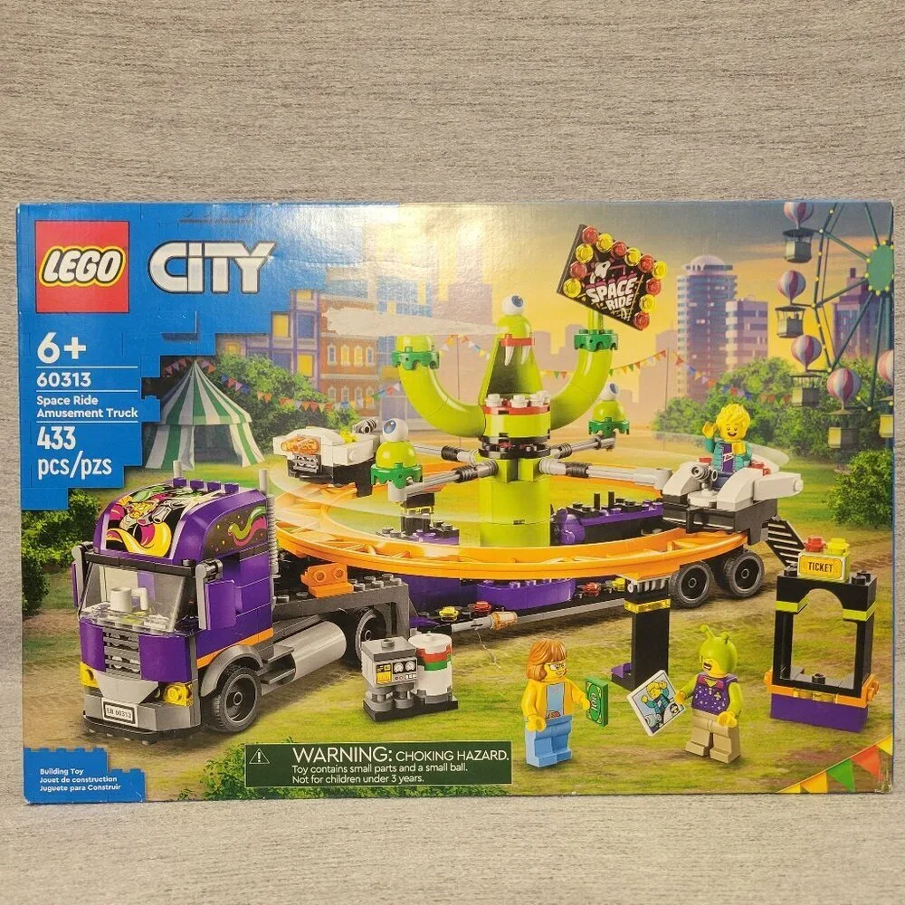 Lego City Space Ride Amusement Truck 60313
